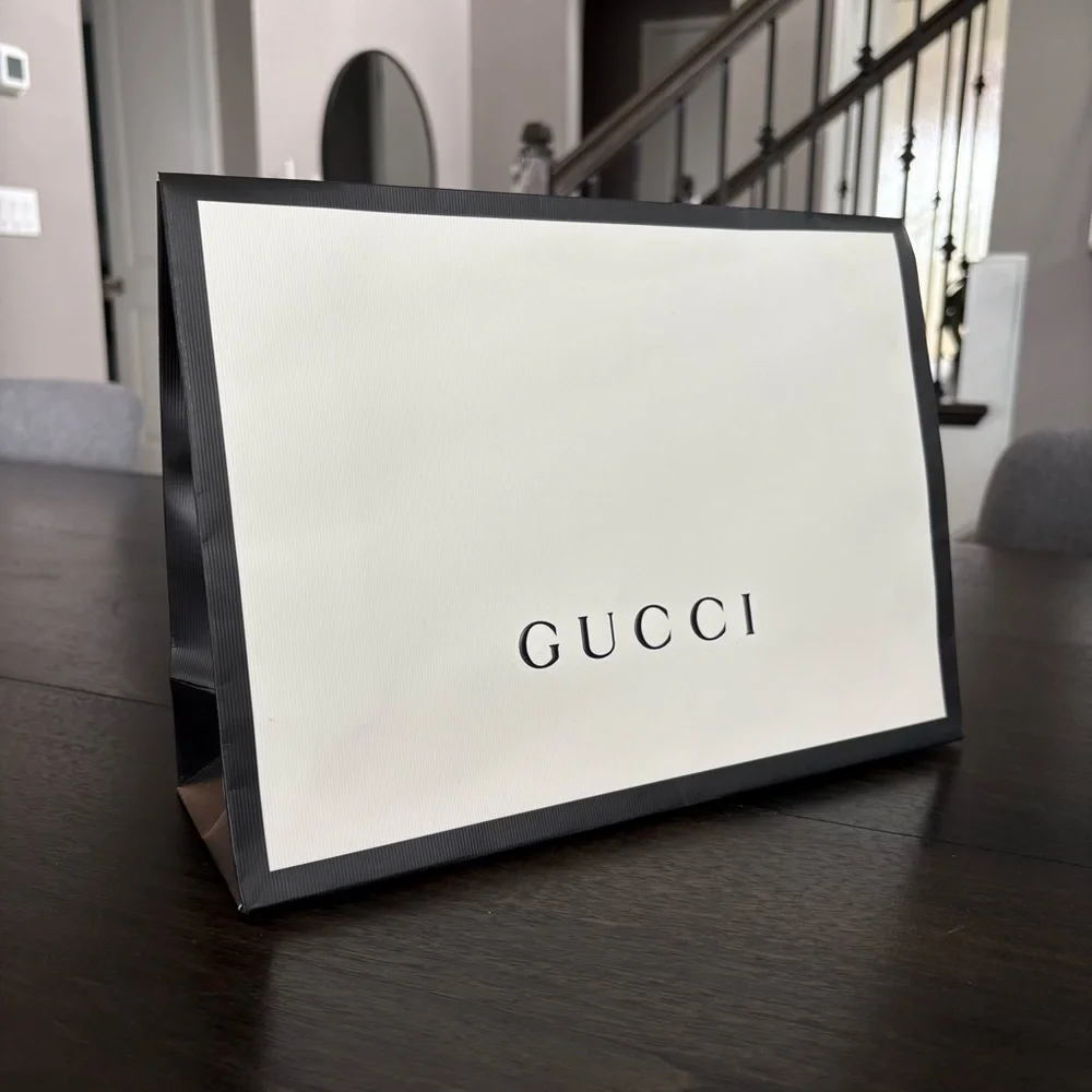Gucci gift bag